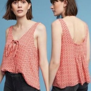 Anthropology Maeve Modal Sleeveless Top